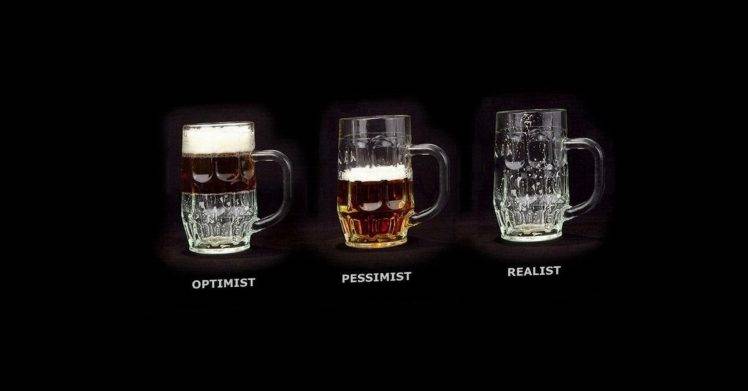 Three Glass Of Beer HD Wallpaper Desktop Background