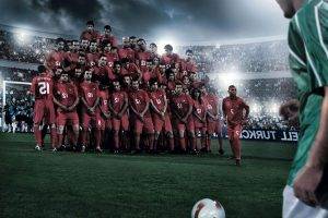 Turkey National Soccer Team Advertisement