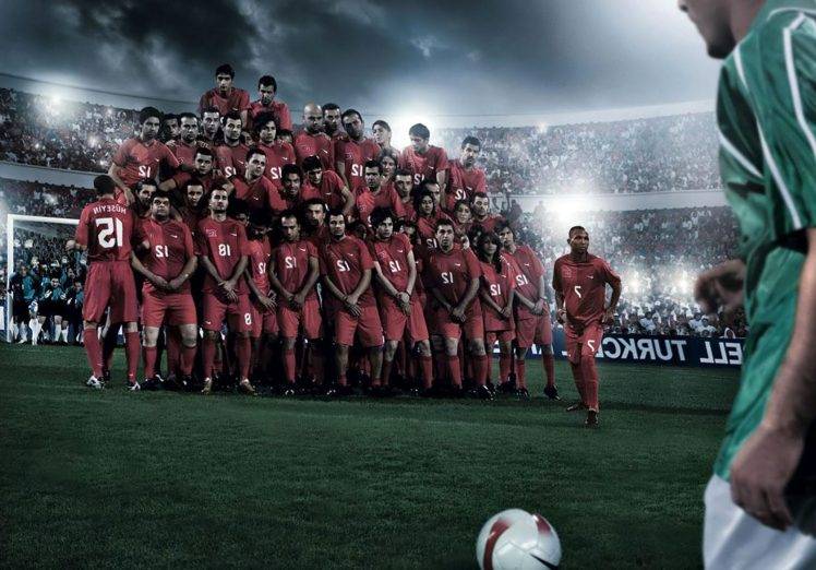 Turkey National Soccer Team Advertisement HD Wallpaper Desktop Background