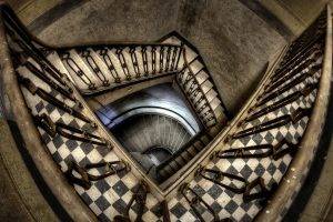 Vertical Stairways Photo