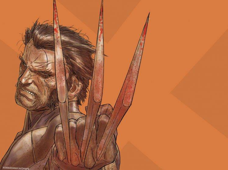 XMen Wolverine Marvel HD Wallpaper Desktop Background