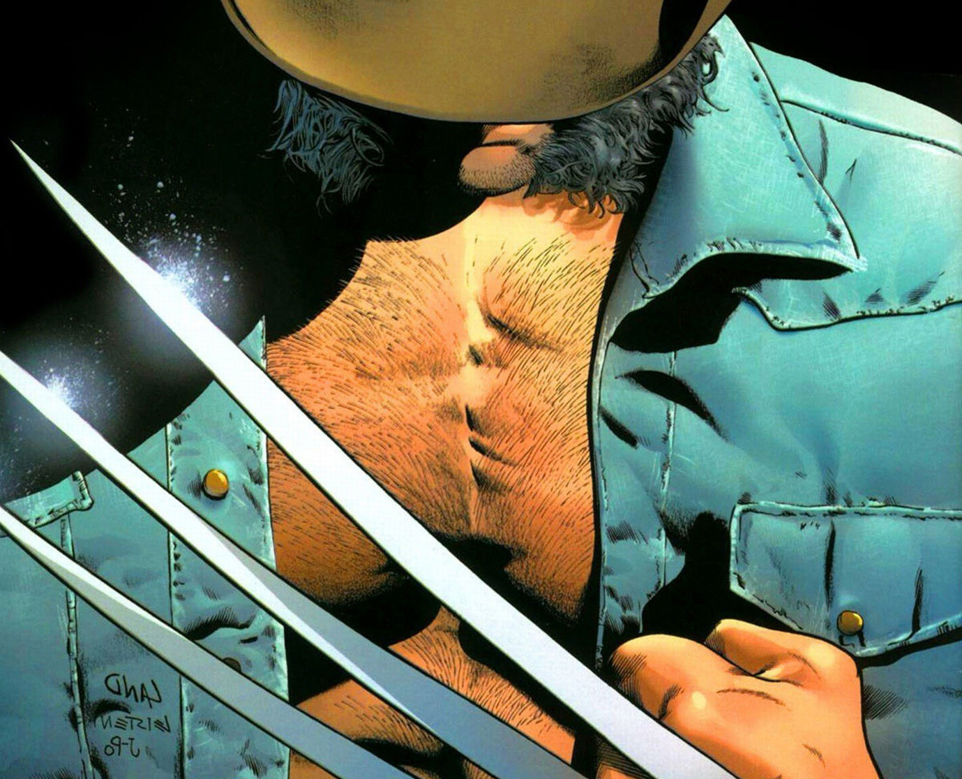 XMen Wolverine Fantasy Art Wallpaper