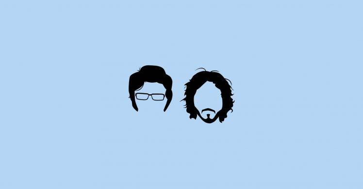 Abstract Flight Of The Conchords Solid Simplistic Simple HD Wallpaper Desktop Background