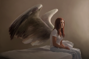 Angels Supernatural Fantasy Art