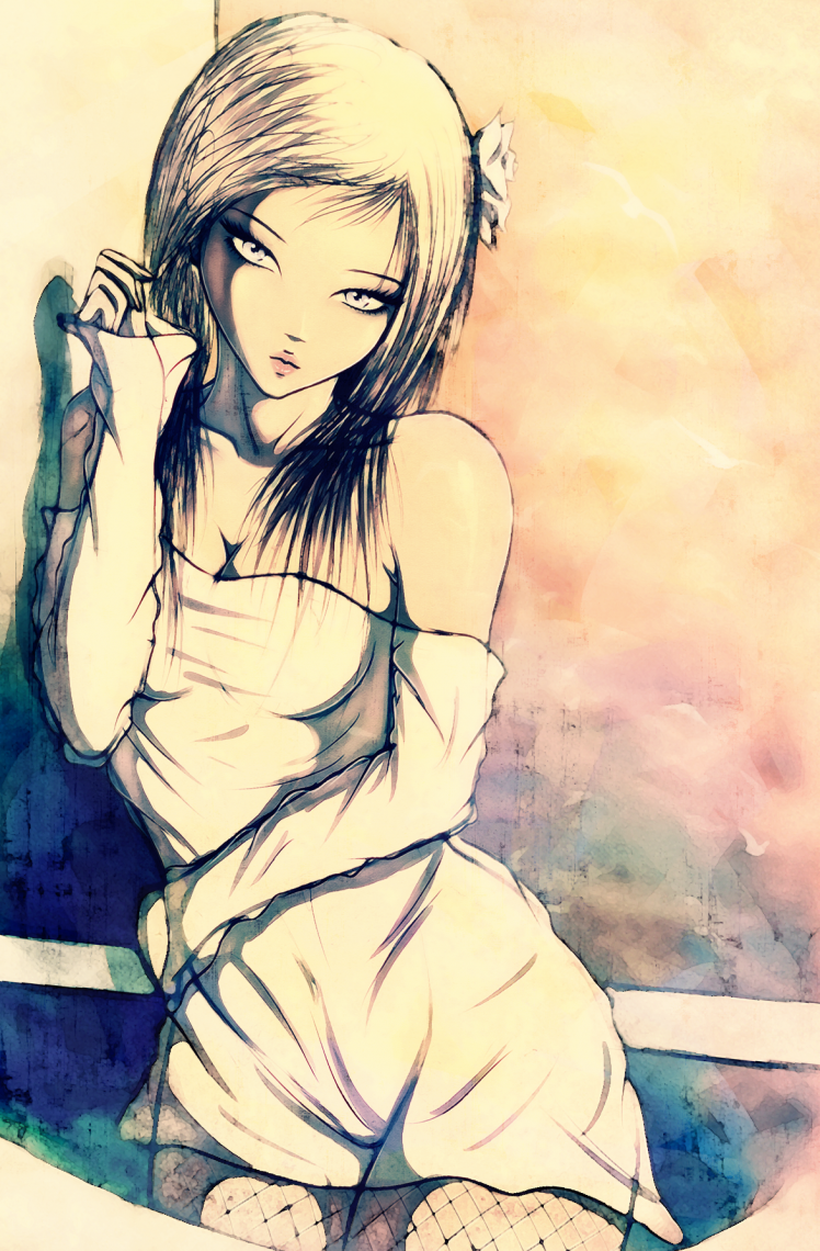 Anime Girls Women Day Artwork HD Wallpaper Desktop Background