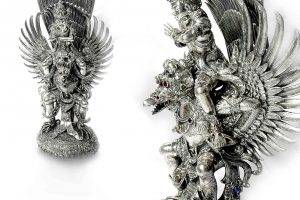Artwork Silver Statues