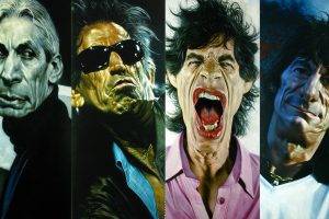 Celebrity Mick Jagger Rolling Stones