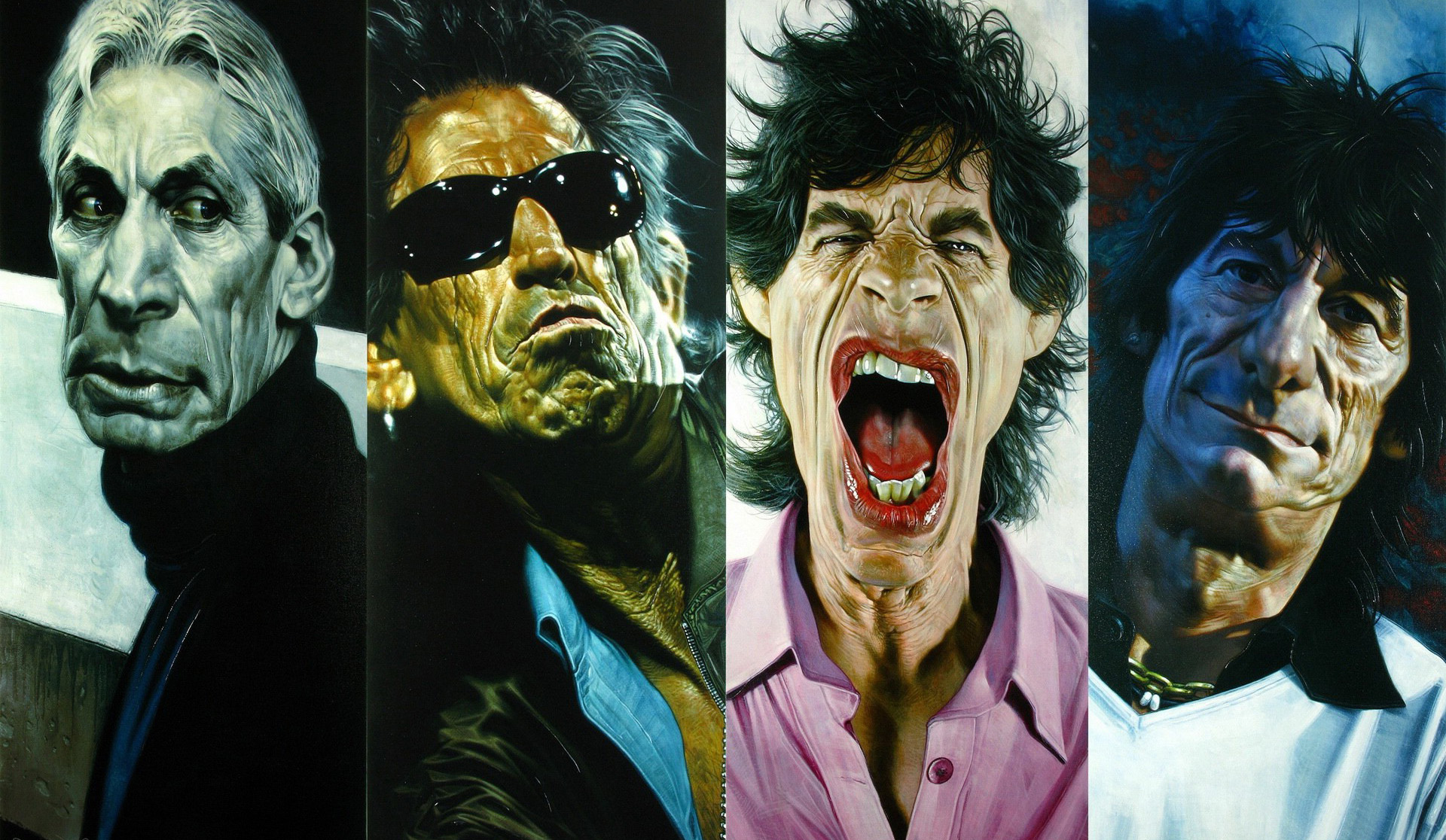 Celebrity Mick Jagger Rolling Stones Wallpaper