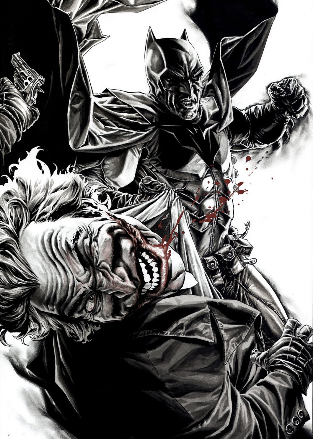 Comics The Joker Superheroes Heroes Batman DC Comics Wallpaper