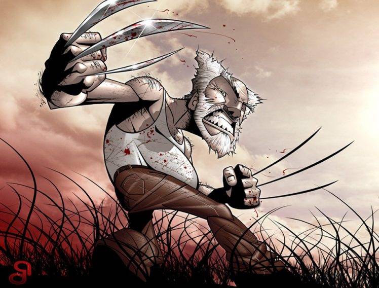 Comics XMen Wolverine Superheroes Heroes Marvel Comics HD Wallpaper Desktop Background
