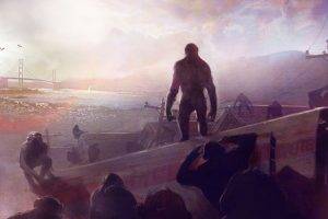 Concept Art Planet Of The Apes Rise Of The Planet Of The Apes 2