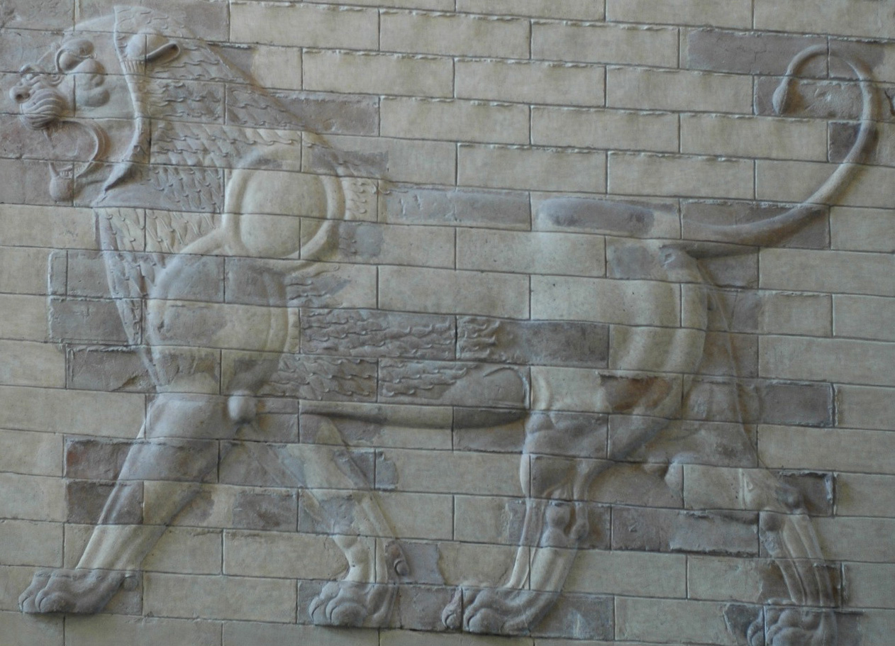 Darius Palace Wallpaper