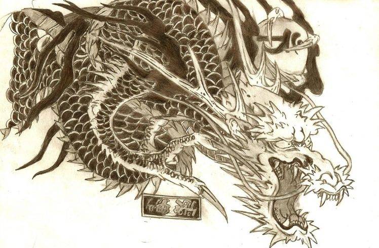 Dragon Tattoo Yakuza HD Wallpaper Desktop Background