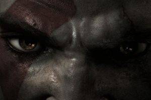 Eyes God Of War Kratos