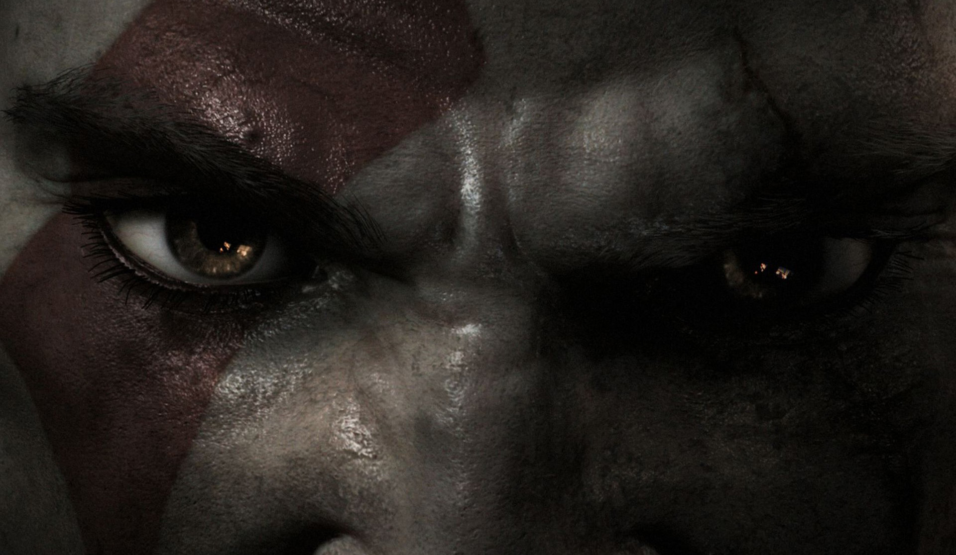 Eyes God Of War Kratos Wallpaper