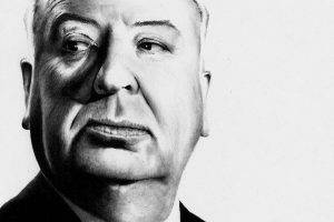 Illustrations Artwork Alfred Hitchcock Faces