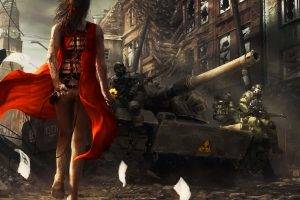 Military Suicide Apocalypse War Dress