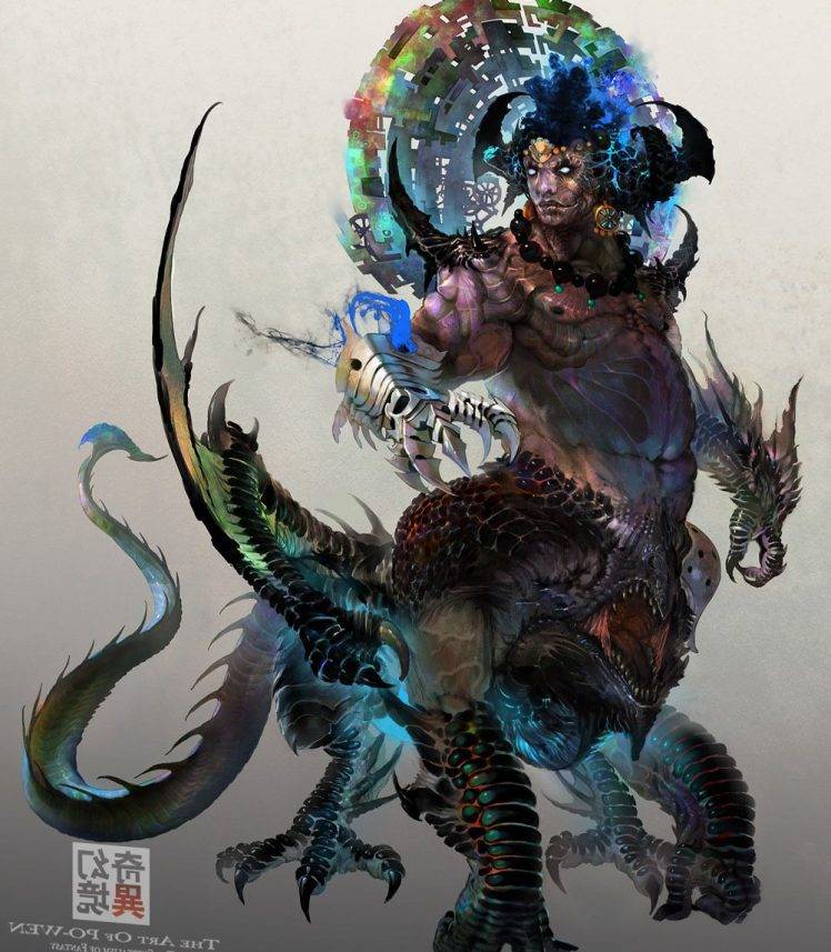 Monsters Fantasy Art Creatures Artwork HD Wallpaper Desktop Background