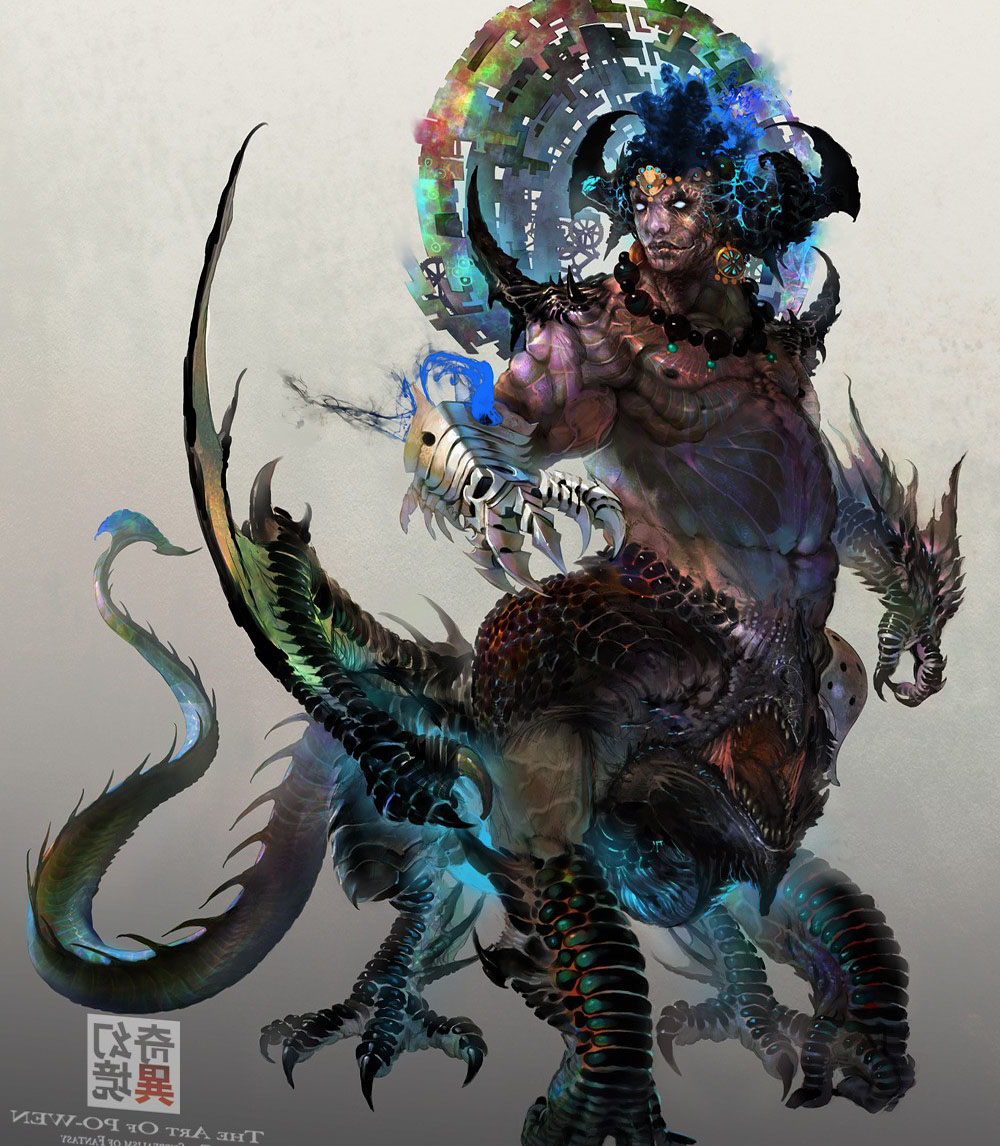 Monsters Fantasy Art Creatures Artwork Wallpaper