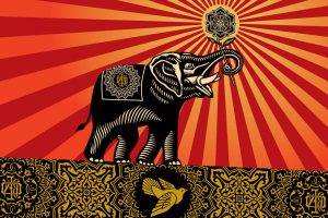 Obey Elephants Shepard Fairey Incase