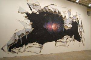 Outer Space Wall Artwork
