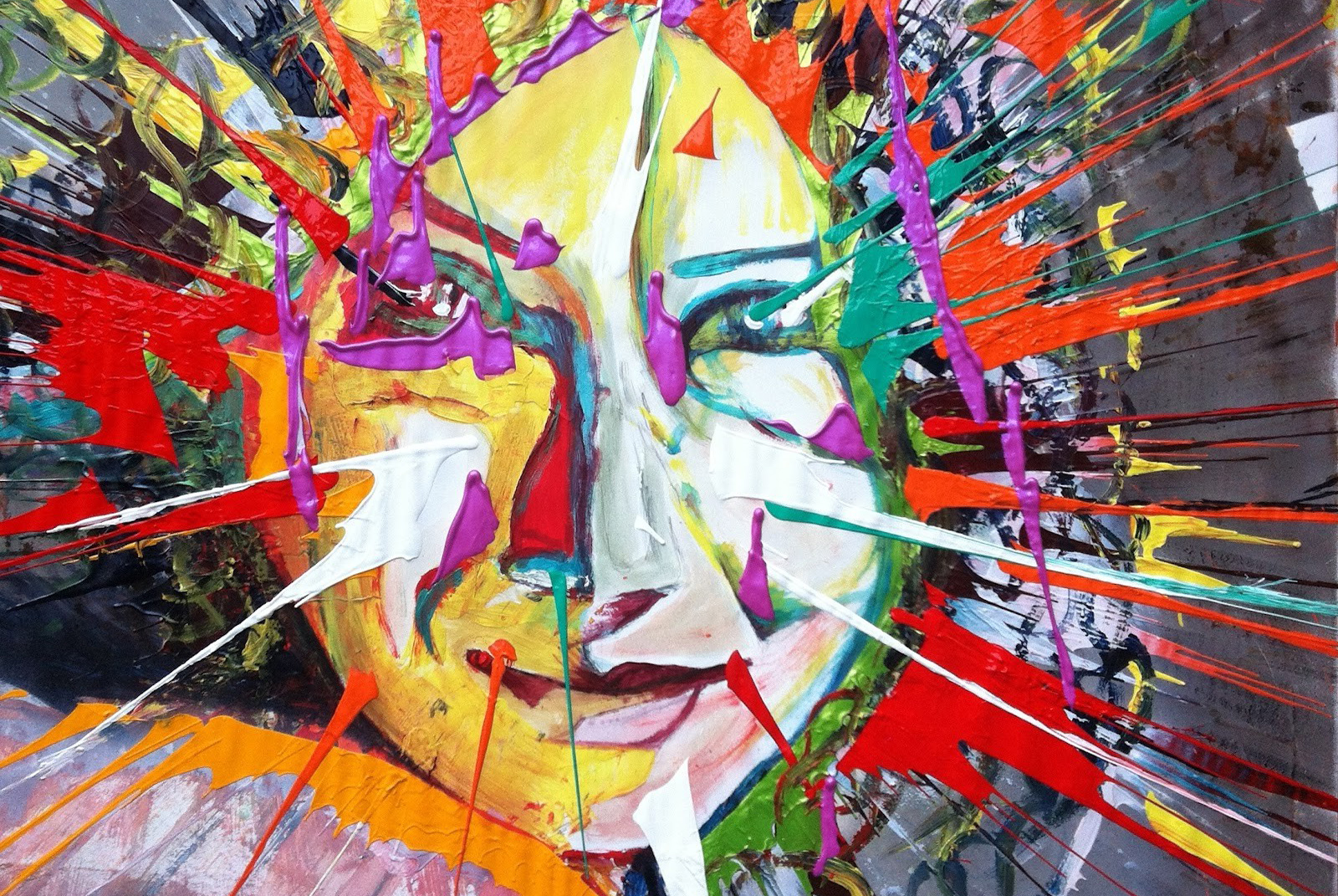 Psychedelic Wallpaper