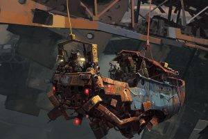 Ships Digital Art Science Fiction Artwork Vehicles 1