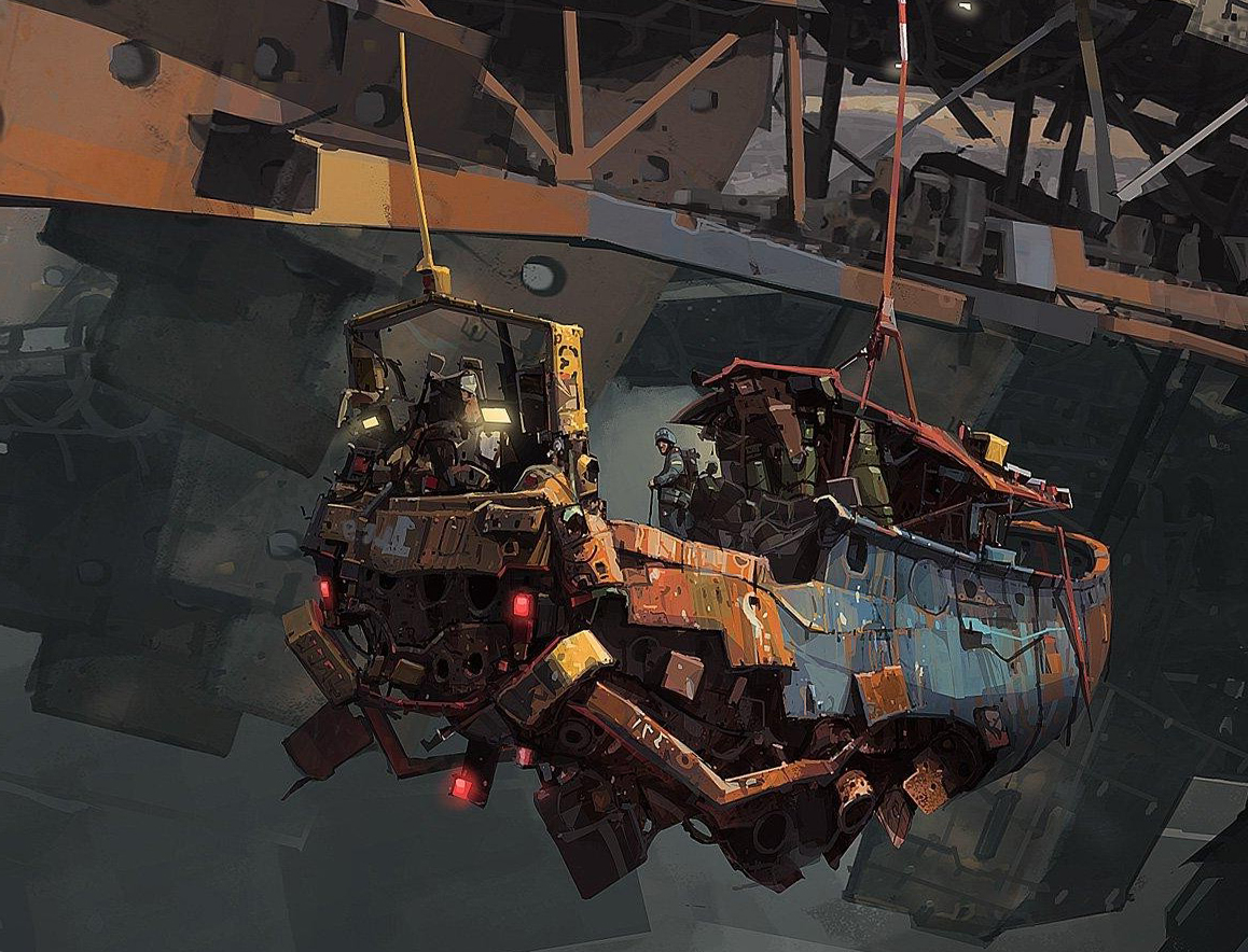 Ships Digital Art Science Fiction Artwork Vehicles 1 Wallpaper