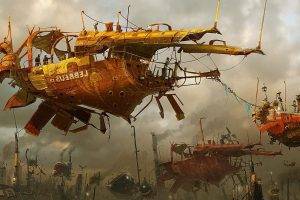Ships Digital Art Science Fiction Artwork Vehicles 2