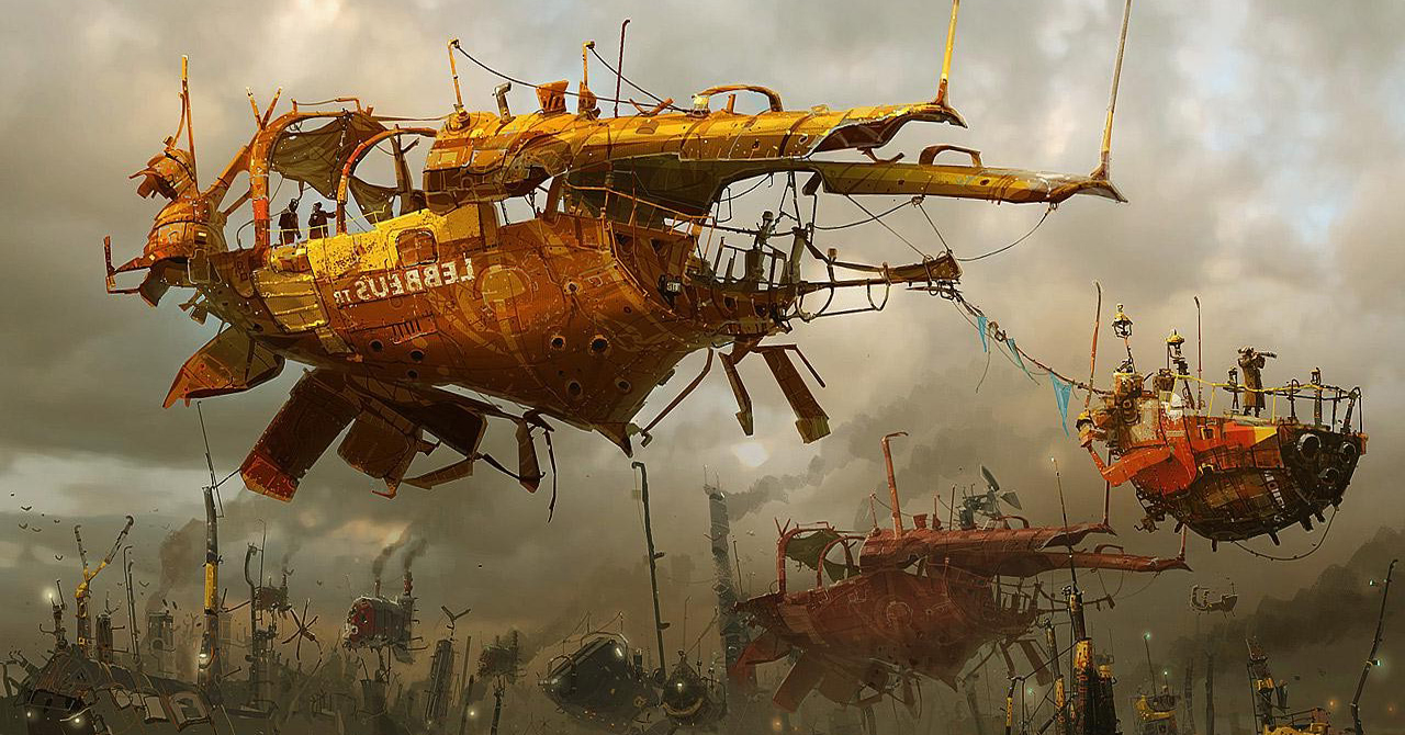 Ships Digital Art Science Fiction Artwork Vehicles 2 Wallpaper