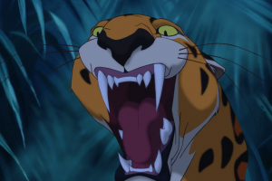Tigers Animated Tarzan