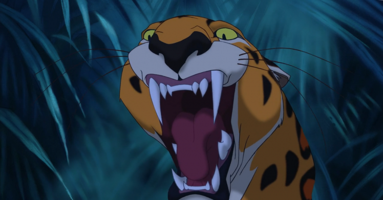 Tigers Animated Tarzan HD Wallpaper Desktop Background