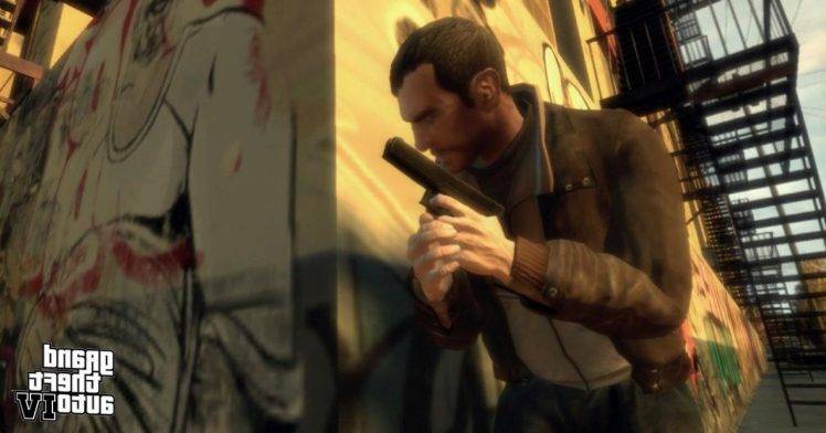 Video Games Niko Bellic Grand Theft Auto IV HD Wallpaper Desktop Background