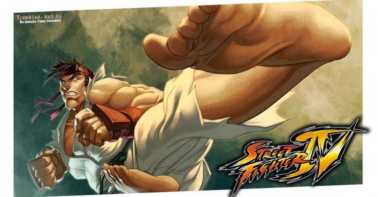 Video Games Street Fighter Ryu Street Fighter IV HD Wallpaper Desktop Background
