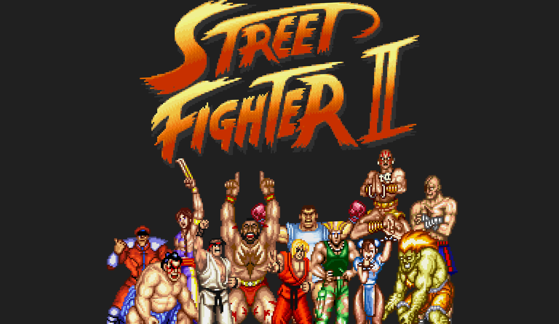 Street fighter обои на телефон