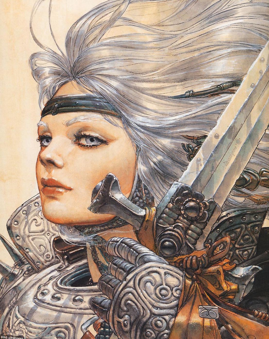 Weapons Fantasy Art Armor Artwork Swords Wallpaper