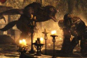 Werewolf The Elder Scrolls V Skyrim