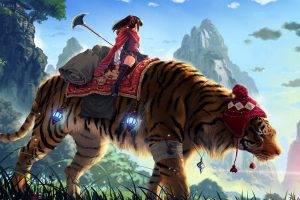 Women Fantasy Tigers