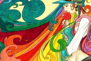 Women Multicolor Artwork