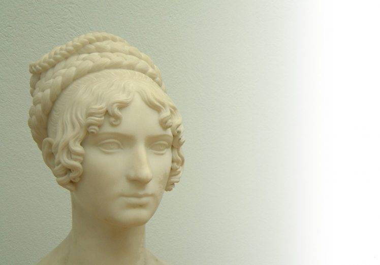 Women Sculpture Statues Roman Marbles HD Wallpaper Desktop Background