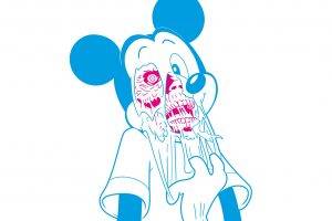 Zombies Mickey Mouse Artwork Disney