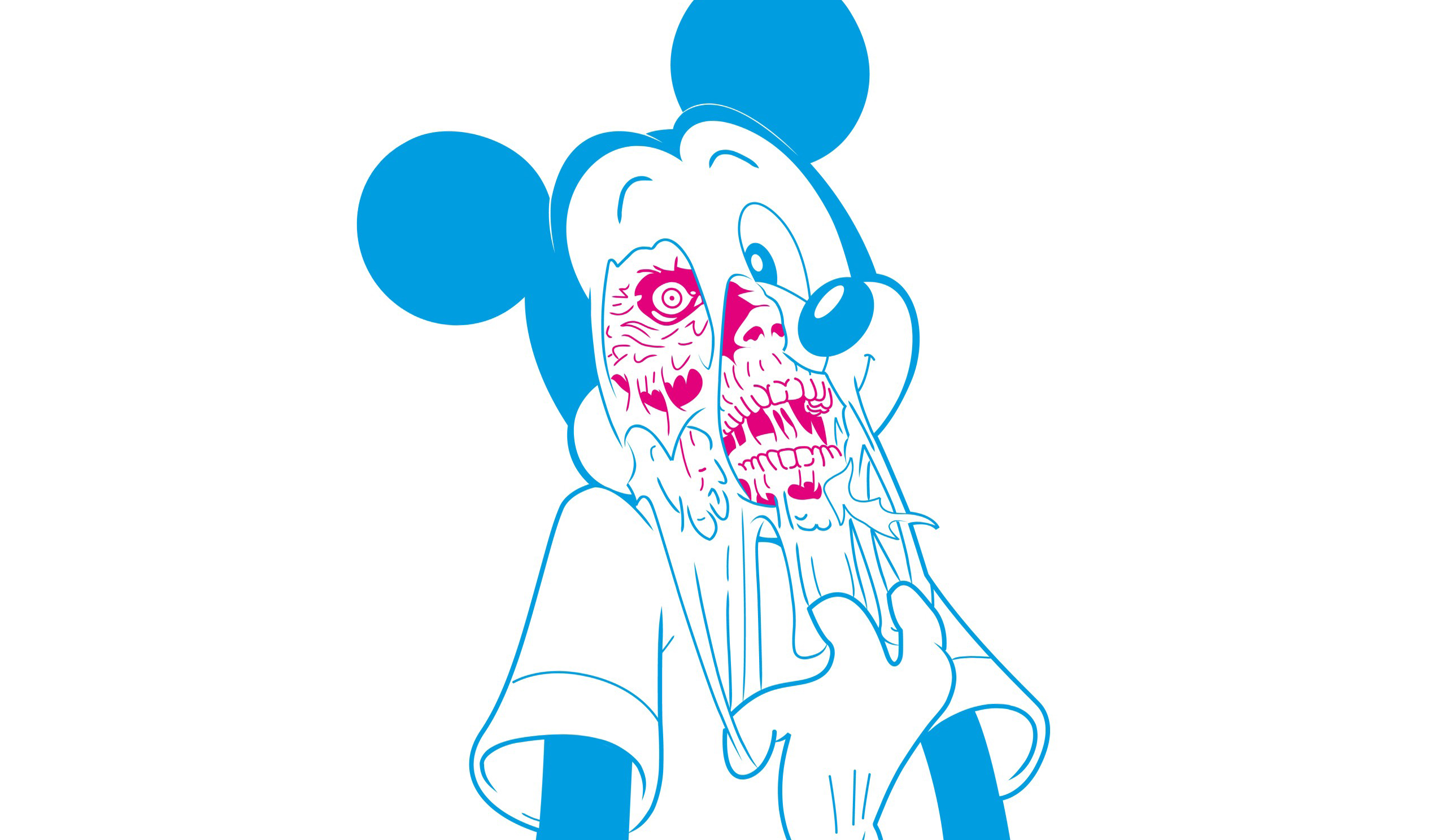 Zombies Mickey Mouse Artwork Disney Wallpaper