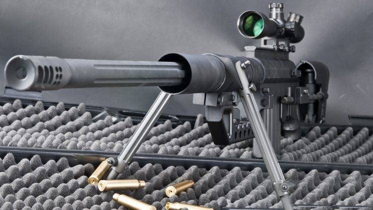 gun, Sniper Rifle, Military, CheyTac M200 HD Wallpaper Desktop Background