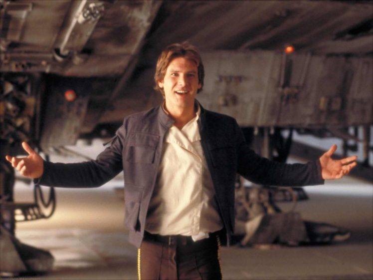 Harrison Ford, Han Solo, Star Wars HD Wallpaper Desktop Background