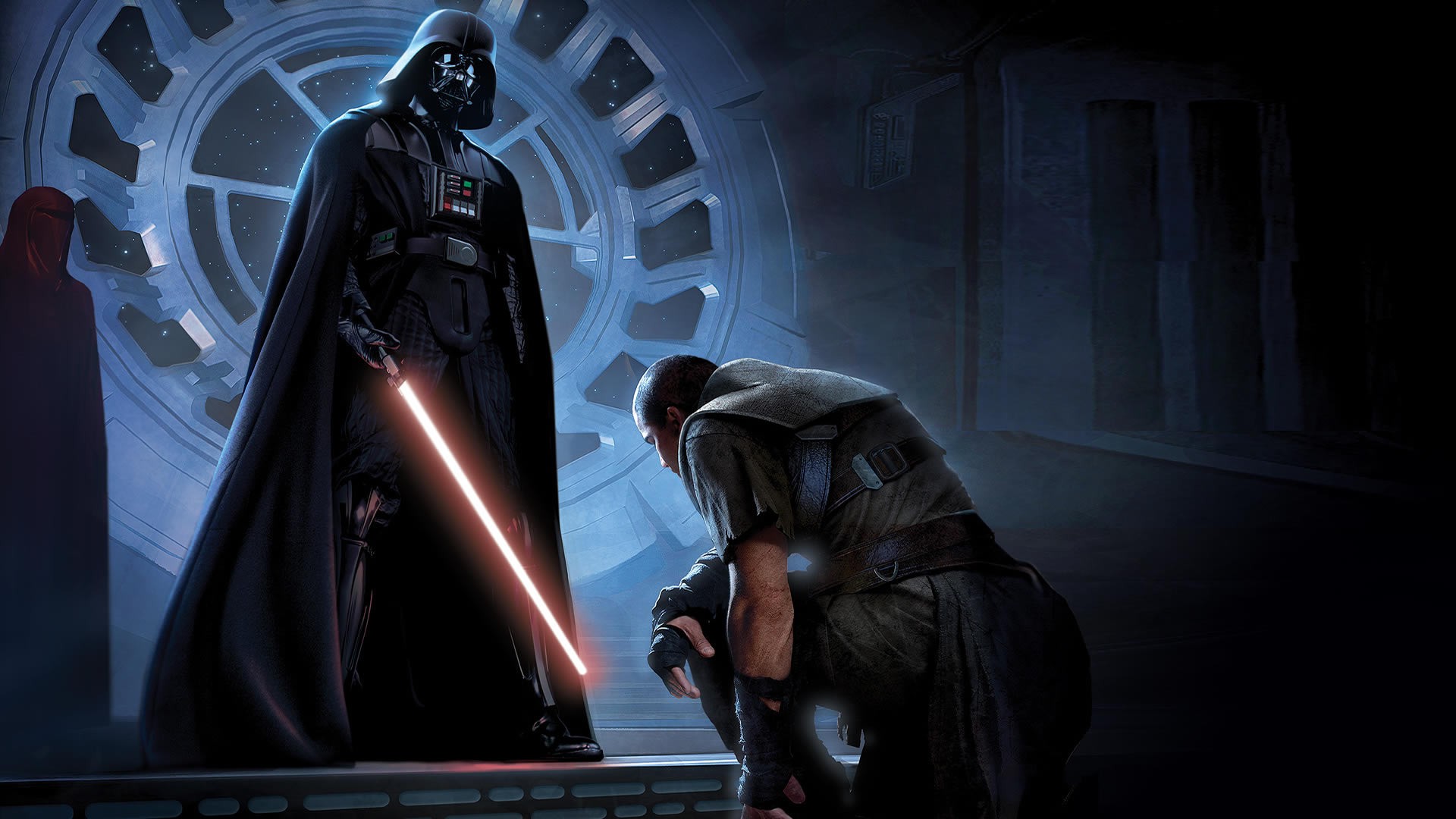 Darth Vader, Video Games, Star Wars, Star Wars: The Force Unleashed, Starkiller Wallpaper