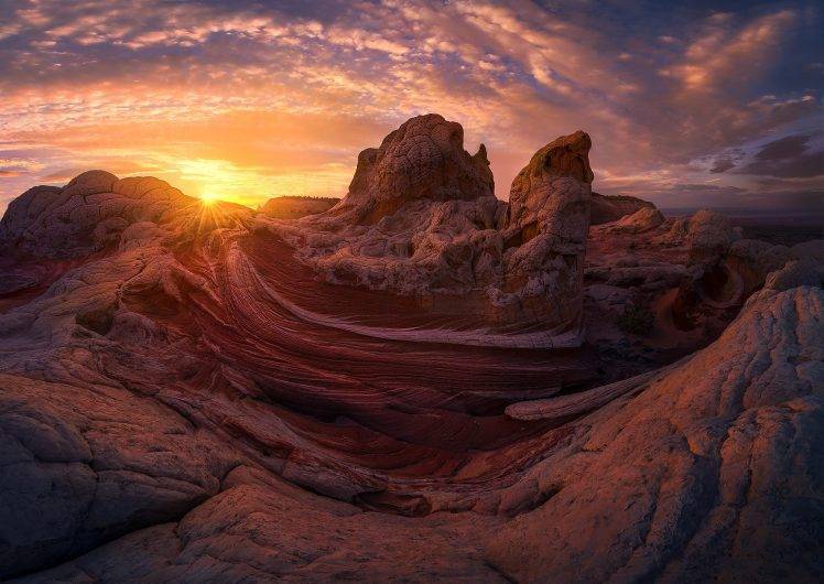 nature, Mountain, Landscape, Sunset HD Wallpaper Desktop Background