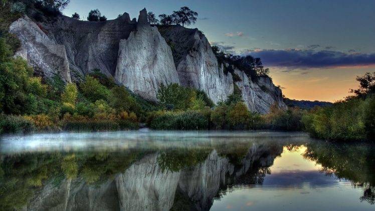 nature, Mountain, Landscape, River HD Wallpaper Desktop Background