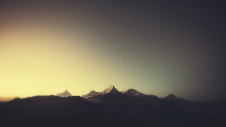 landscape, Mountain HD Wallpaper Desktop Background