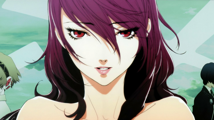 anime, Women, Kirijou Mitsuru, Persona 3, Persona Series HD Wallpaper Desktop Background