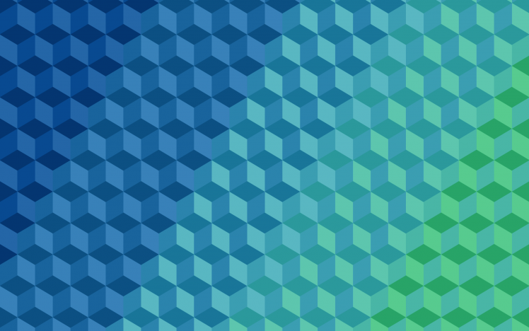 Wallpaper Abstract Blue And Green Background